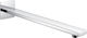 Imex Replacement Shower Arm Extension Matte Nickel