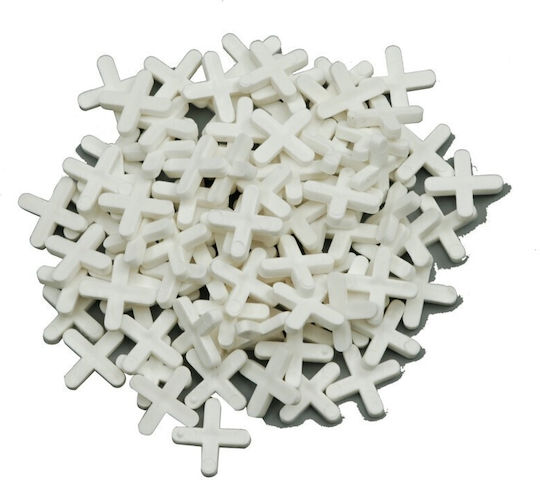 Vorel Distanțiere Pentru Plăci 1.5mm 200 Bucăți 04600