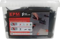 Fliesenabstandhalter Keile Einfaches Leveling 100 Stück E-315-8840