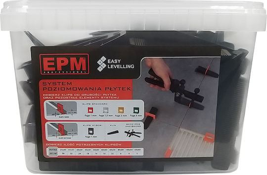 Fliesenabstandhalter Keile Einfaches Leveling 100 Stück E-315-8840