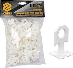 Nivellierclips 1mm 100 Stück 04716 Vorel