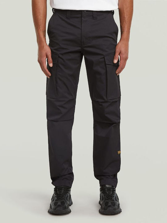 Herrenhosen Cargo Schwarz D24309 E062 6484