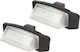 Mitsubishi Lancer X Outlander Ii Led License Plate Lighting Lamps 2 Pcs Set