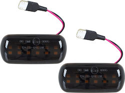 Audi A6 C6 04-11 LED Seitenblinker Rauchend Dynamisch 2 Stück Satz