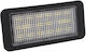 Vw Up 2011 Led License Plate Illumination Lamp