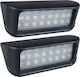 Opel Combo E Vivaro C Zafira Life Led License Plate Lighting Lamps 2 Pcs Set