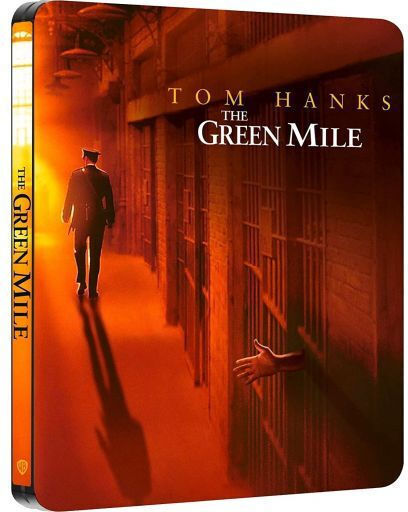 Green Mile 4k Πρασινο Μιλι 4k Ελληνικους Υποτιτλους Limited Edition Steelbook 4k Uhd + Blu-ray