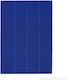 Odule-Karton A4 Metallisches Blau