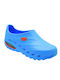 Genesis Anatomische Holzschuhe Blau
