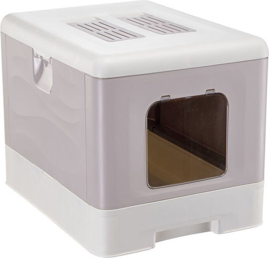 Ferplast Котешка Тоалетна Дължина 52 x Ширина 39 x Височина 40cm
