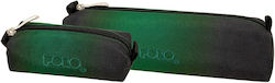 Polo Wallet Pencil Case Cylinder Green