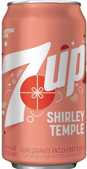 7UP Σόδα Κεράσι Χωρίς Ανθρακικό 355ml