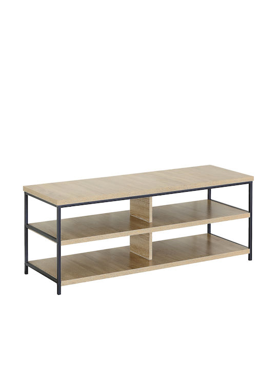 TV Stand Taviano from Metal & Oak Wood/Black M1...