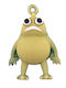Silicone Keychain Flippy Brainrot Slow Seline Figurine 4 Cm Green