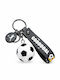 Keychain Flippy Soccer Ball Model World Cup Accessory Keys Backpack Acrylic Material 50 G White Black