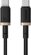 Baseus P10377803u01-00 Dura Schnelles Laden Daten Usb Typ-c Zu Usb Typ-c 100w Zertifiziert 1m Gelbe+Schwarze Kabel
