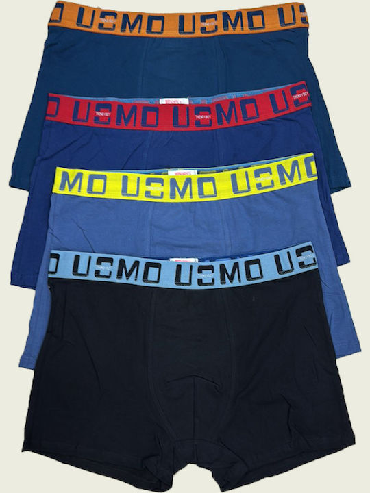 Boxeri Pentru Bărbați Multicolori 4Pack