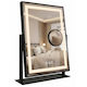 Rea Tape Rea Tape Schminkspiegel Wand mit Licht 30x40cm Schwarze