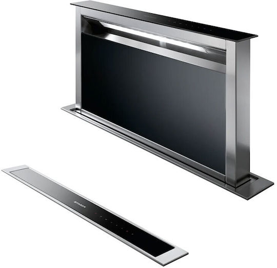 Faber Fabula Plus EV8+ BK A90 Hotă De Blat 90cm Neagră