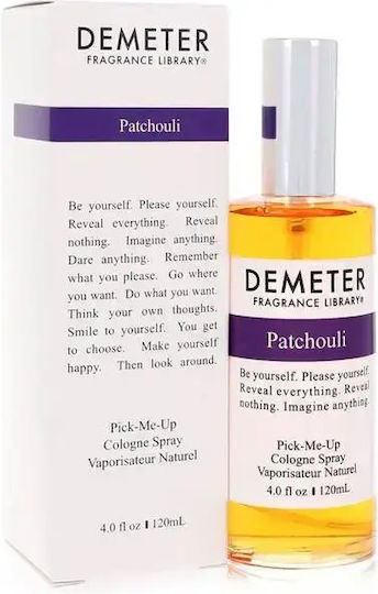 Demeter Fragrance Library Patchouli Eau de Cologne 120ml