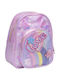 LIL' Queen Kinder Taschen Rucksack Rosa 23x16x8cm