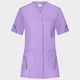 B-Well Silvia Female Medical Blouse Purple