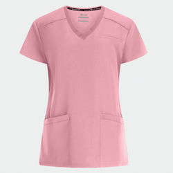 bwell Julia Female Medical Blouse Pink