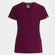 B-Well Julia Female Medical Blouse Red