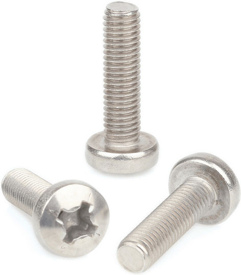 Inox Mare Cross Screw DIN 7985 with Diameter M5 and Length 30mm M7687