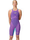 Speedo Fastskin Lzr Pure Valor 2.0 Closedback Women's Racing One Piece Swimsuit Purple