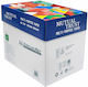 Hârtie Cartonată Copier Mutual Trust A4 Flippy 80 Gsm 25 Pachete X 100 Foi Pachet 2500 Foi 210 X 297 Mm Hârtie Multifuncțională Imprimare Copiere Proiecte Creative