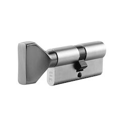 Iseo Zylinder Mit Knauf Nickel 45x30