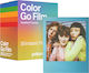 Polaroid Color Go Film Gradient Frame Instant Φιλμ (16 Exposures)