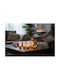 Decorative Lamp Charging Base & LED Warm White Candle 12pcs 28.5x9.5cm