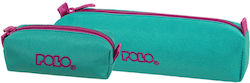 Polo Pencil Case Cylinder Fuchsia