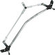Renault Kangoo Ii 2008 Front Wiper Mechanism Without Motor