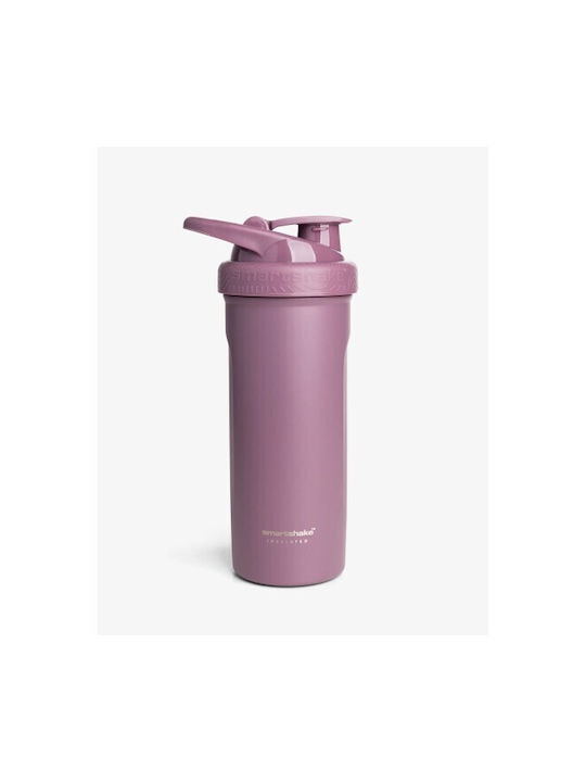 SmartShake Shaker Πρωτεΐνης 750ml Ανοξείδωτο Μωβ