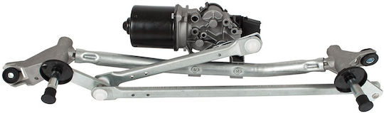Nissan Qashqai J10 06-14 Wischer-Gestänge + Motor