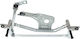 Fiat Linea 2007 Front Wiper Mechanism