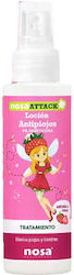 Attack Anti-lice Lotion Dimethicone Strawberry 100 Ml Attack Anti-lice Lotion Dimethicone Strawberry 100 Ml