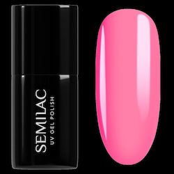978 Semilac Ojă Uv Gel Jelly Guava 7 Ml