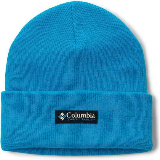 City Trek Heavyweight Beanie Unisex Strickmütze in Hellblau