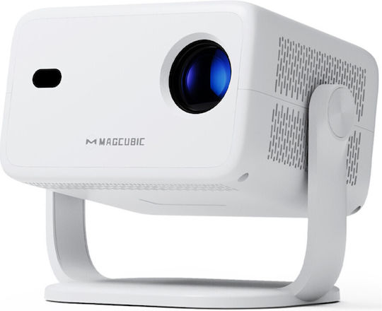 Magcubic Mini Projector LCD Full HD με Wi-Fi και Ενσωματωμένα Ηχεία