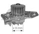 Airtex Pompă De Apă Auto Pentru Peugeot 205 305 309 405 Citroen BX Visa ZX