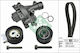 INA Pompă De Apă Auto Pentru Peugeot 307 308 407 807 Expert Citroen C4 C5 C8 Jumpy