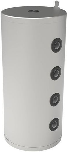 Solaire Titane Titane Glass Expansion Tank Heating Vertical 40lt