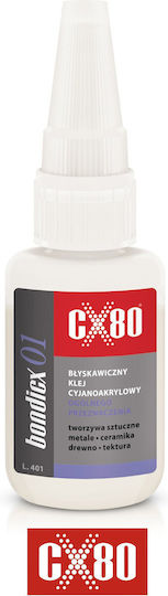 CX80 Bondicx Selbstklebende Klebstoff 50g