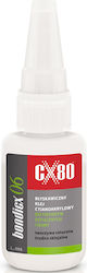 CX80 Adhesive Sticker 20g Transparent