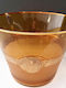 Bohemia Meduse Decorative Bowl Glass Yellow 24x17cm