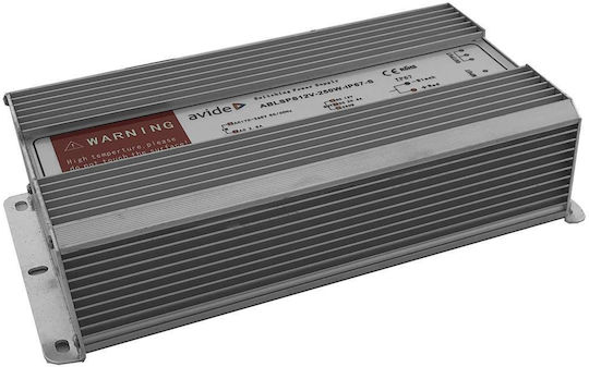 Avide LED-Netzteil für Bänder 12V 250W Ip67 Slim